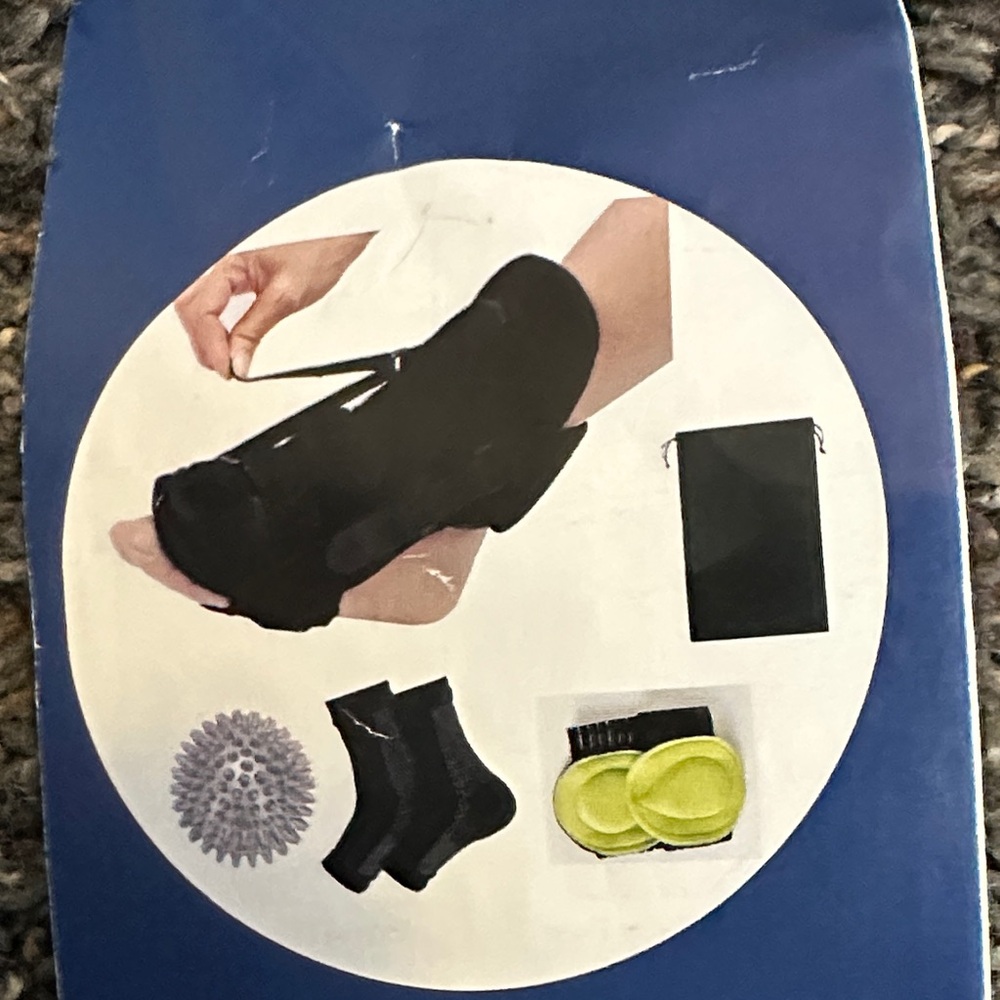 Night splints Black Foot Care Kit